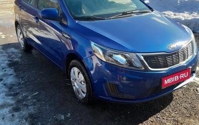 KIA Rio III рестайлинг, 2012 год, 850 000 рублей, 1 фотография