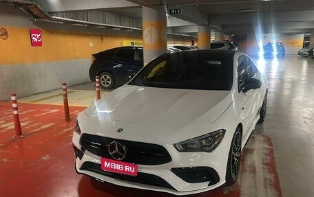 Mercedes-Benz CLA AMG, 2022 год, 4 000 000 рублей, 1 фотография
