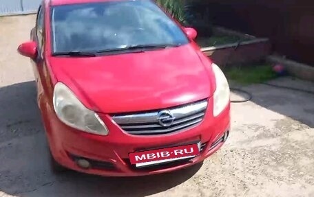 Opel Corsa D, 2008 год, 550 000 рублей, 3 фотография