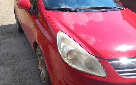 Opel Corsa D, 2008 год, 550 000 рублей, 10 фотография