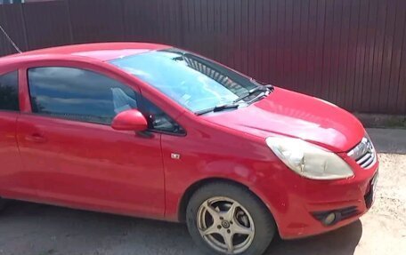 Opel Corsa D, 2008 год, 550 000 рублей, 4 фотография