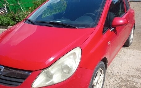 Opel Corsa D, 2008 год, 550 000 рублей, 11 фотография