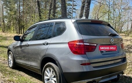 BMW X3, 2011 год, 2 000 000 рублей, 4 фотография