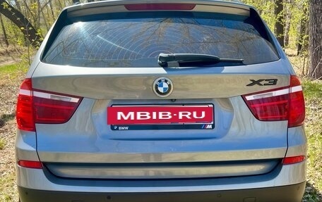 BMW X3, 2011 год, 2 000 000 рублей, 6 фотография