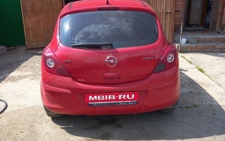 Opel Corsa D, 2008 год, 550 000 рублей, 9 фотография