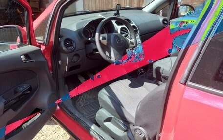 Opel Corsa D, 2008 год, 550 000 рублей, 8 фотография