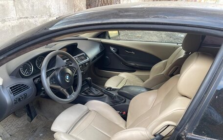 BMW 6 серия, 2004 год, 640 000 рублей, 3 фотография
