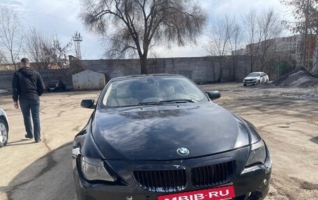 BMW 6 серия, 2004 год, 640 000 рублей, 13 фотография