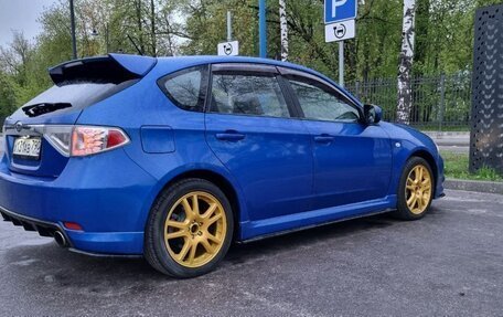 Subaru Impreza WRX III рестайлинг, 2007 год, 1 270 000 рублей, 2 фотография