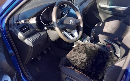 KIA Rio III рестайлинг, 2012 год, 850 000 рублей, 6 фотография