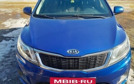KIA Rio III рестайлинг, 2012 год, 850 000 рублей, 2 фотография