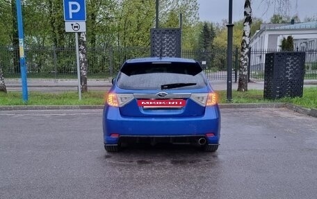 Subaru Impreza WRX III рестайлинг, 2007 год, 1 270 000 рублей, 3 фотография