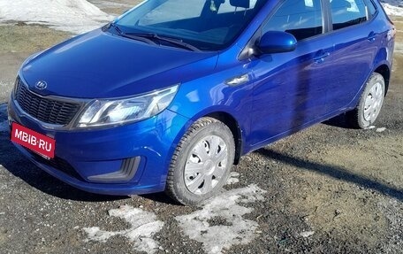 KIA Rio III рестайлинг, 2012 год, 850 000 рублей, 3 фотография