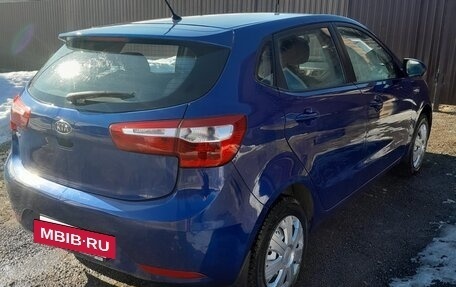 KIA Rio III рестайлинг, 2012 год, 850 000 рублей, 4 фотография