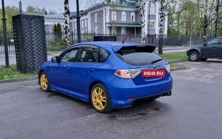 Subaru Impreza WRX III рестайлинг, 2007 год, 1 270 000 рублей, 6 фотография