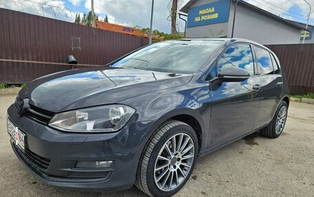 Volkswagen Golf VII, 2014 год, 878 000 рублей, 7 фотография