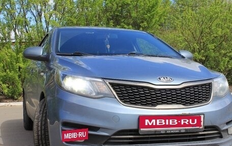 KIA Rio III рестайлинг, 2015 год, 1 260 000 рублей, 9 фотография