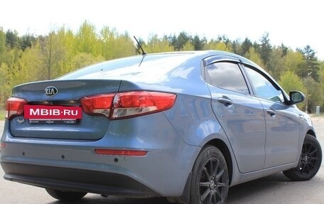 KIA Rio III рестайлинг, 2015 год, 1 260 000 рублей, 3 фотография