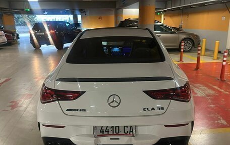 Mercedes-Benz CLA AMG, 2022 год, 4 000 000 рублей, 5 фотография
