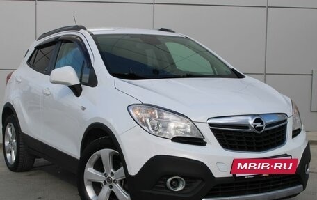 Opel Mokka I, 2012 год, 1 051 000 рублей, 3 фотография