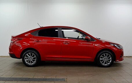Hyundai Solaris II рестайлинг, 2022 год, 1 750 000 рублей, 5 фотография