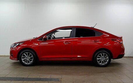 Hyundai Solaris II рестайлинг, 2022 год, 1 750 000 рублей, 4 фотография