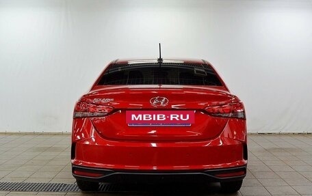 Hyundai Solaris II рестайлинг, 2022 год, 1 750 000 рублей, 7 фотография