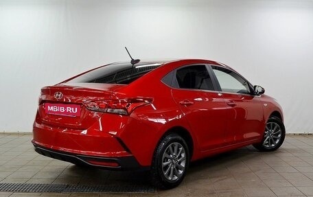 Hyundai Solaris II рестайлинг, 2022 год, 1 750 000 рублей, 3 фотография