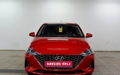 Hyundai Solaris II рестайлинг, 2022 год, 1 750 000 рублей, 6 фотография