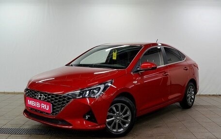 Hyundai Solaris II рестайлинг, 2022 год, 1 750 000 рублей, 2 фотография