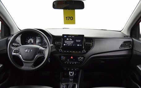 Hyundai Solaris II рестайлинг, 2022 год, 1 750 000 рублей, 19 фотография