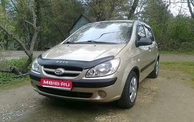Hyundai Getz I рестайлинг, 2007 год, 335 000 рублей, 1 фотография