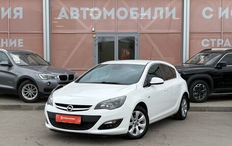 Opel Astra J, 2014 год, 849 000 рублей, 1 фотография