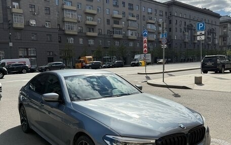 BMW 5 серия, 2018 год, 4 700 000 рублей, 1 фотография