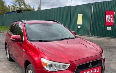 Mitsubishi ASX I рестайлинг, 2011 год, 1 150 000 рублей, 1 фотография