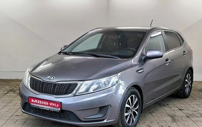 KIA Rio III рестайлинг, 2014 год, 810 000 рублей, 1 фотография