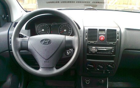 Hyundai Getz I рестайлинг, 2007 год, 335 000 рублей, 5 фотография