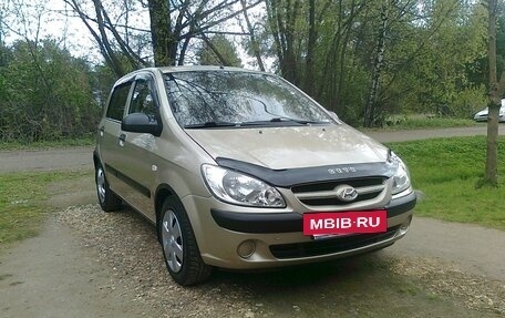 Hyundai Getz I рестайлинг, 2007 год, 335 000 рублей, 2 фотография
