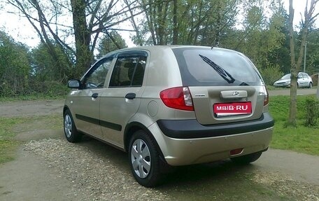 Hyundai Getz I рестайлинг, 2007 год, 335 000 рублей, 3 фотография