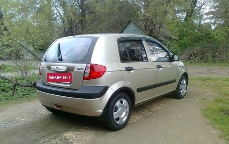 Hyundai Getz I рестайлинг, 2007 год, 335 000 рублей, 4 фотография