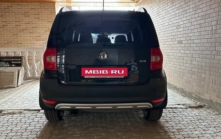 Skoda Yeti I рестайлинг, 2013 год, 890 000 рублей, 3 фотография