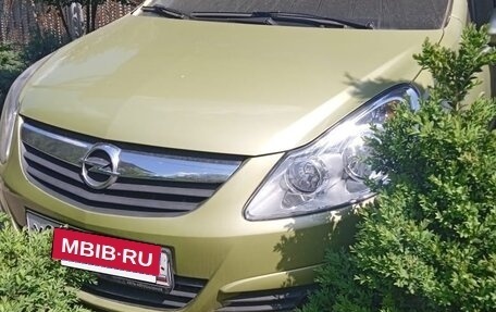 Opel Corsa D, 2007 год, 490 000 рублей, 2 фотография