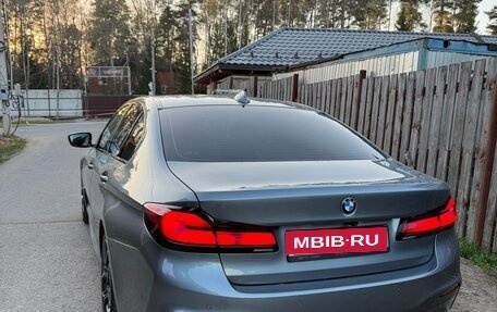 BMW 5 серия, 2018 год, 4 700 000 рублей, 3 фотография