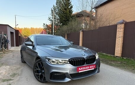 BMW 5 серия, 2018 год, 4 700 000 рублей, 2 фотография