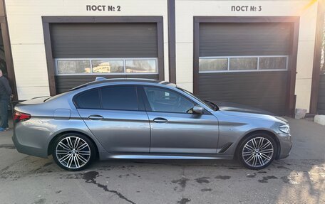 BMW 5 серия, 2018 год, 4 700 000 рублей, 11 фотография