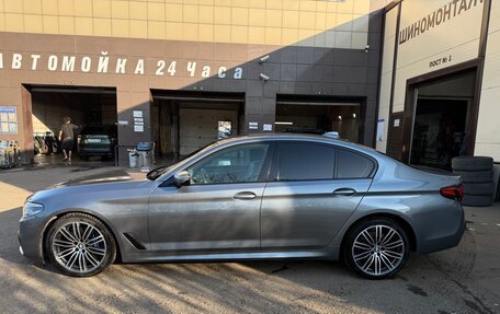 BMW 5 серия, 2018 год, 4 700 000 рублей, 12 фотография