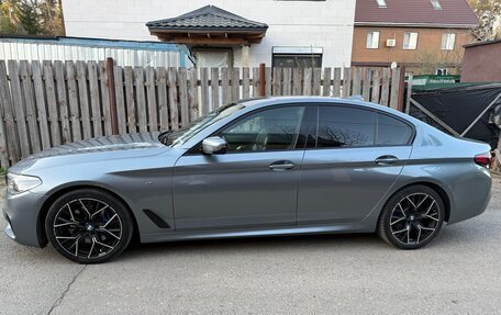 BMW 5 серия, 2018 год, 4 700 000 рублей, 13 фотография