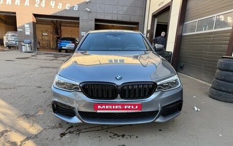 BMW 5 серия, 2018 год, 4 700 000 рублей, 4 фотография