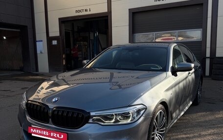 BMW 5 серия, 2018 год, 4 700 000 рублей, 8 фотография