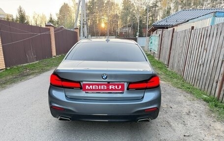BMW 5 серия, 2018 год, 4 700 000 рублей, 14 фотография